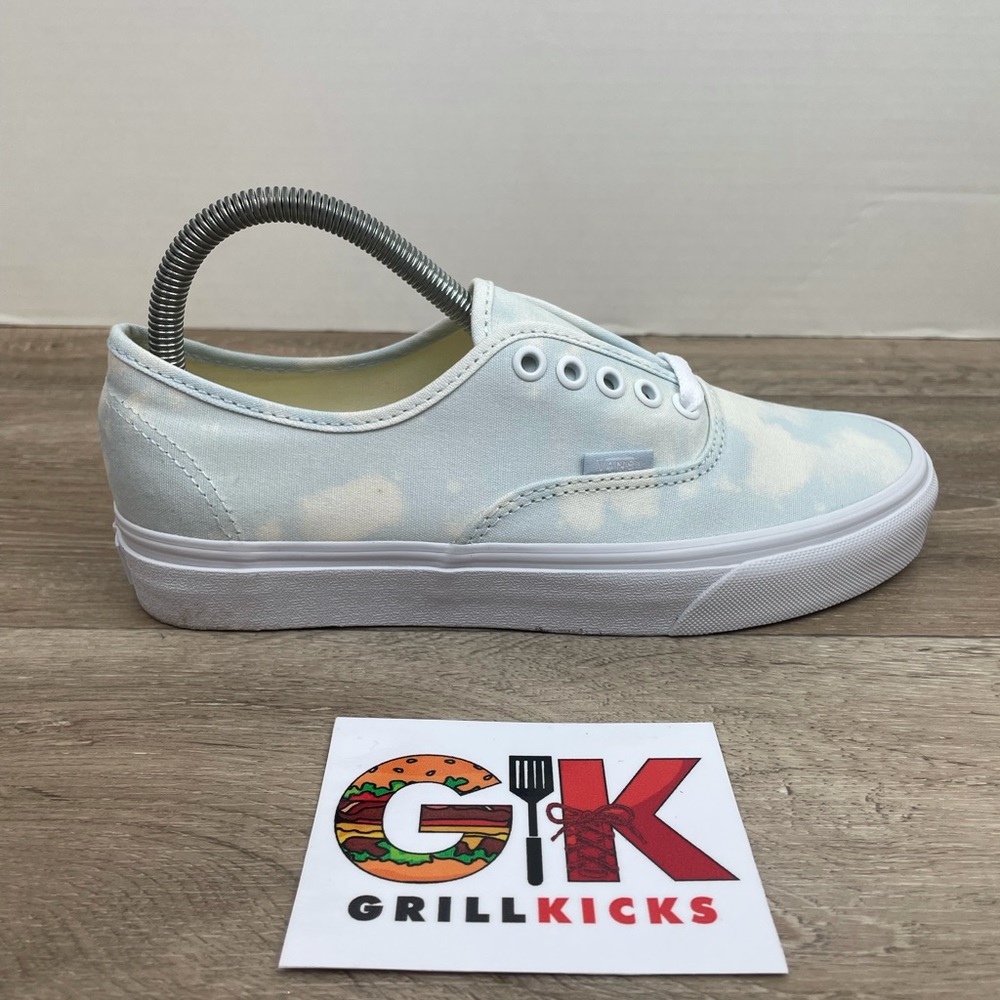 Women’s Vans Authentic Bleach/Wash Ballad Blue